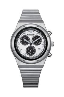 CITIZEN Record Label Eco Drive Chronograph Watch 星辰 日版 復刻太陽能手錶 AT2541-54A64226598826499110