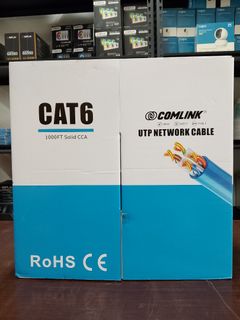 100+ Cat6 cable For Sale | Office & Business Technology | Carousell ...