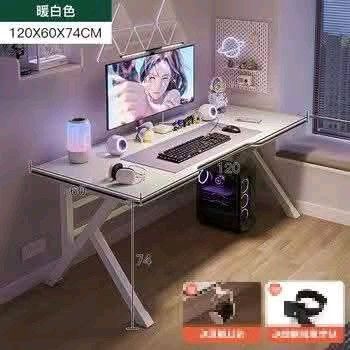 computer table (Category: Computer Parts) located in Manila. Submitted by asstditems (Listing ID 1392060561, Image 2). Description: 1500--100 cm 1690--120 cm White and black available Same day delivery via Lalamove Location: Manila Mop: Cod/Gcash payment.