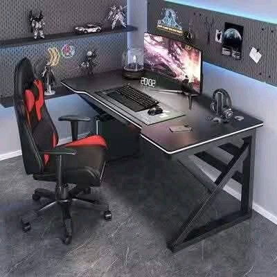 computer table (Category: Computer Parts) located in Manila. Submitted by asstditems (Listing ID 1392060561, Image 1). Description: 1500--100 cm 1690--120 cm White and black available Same day delivery via Lalamove Location: Manila Mop: Cod/Gcash payment.