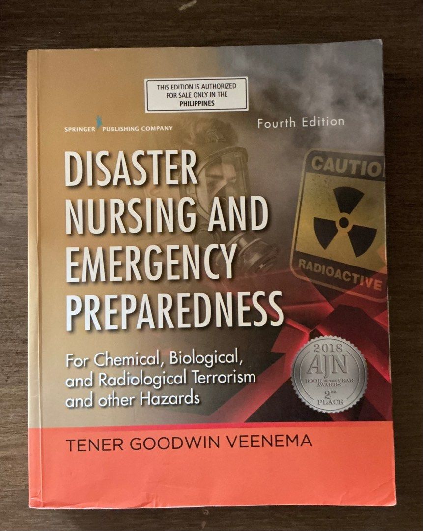 Disaster Nursing and MS Udan (Category: Textbooks) located in General Santos City (Dadiangas). Submitted by zimablu.e (Listing ID 1392009878, Image 2). Description: Selling MS Udan book and Disaster Nursing book Bundle; take both for 500 RFS: Graduated already, decluttering Dm for more details :).