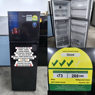 🧊 Fridges – 2 Doors, 4 Doors, Side by Side… 💥Display & Used Sets Collection item 3