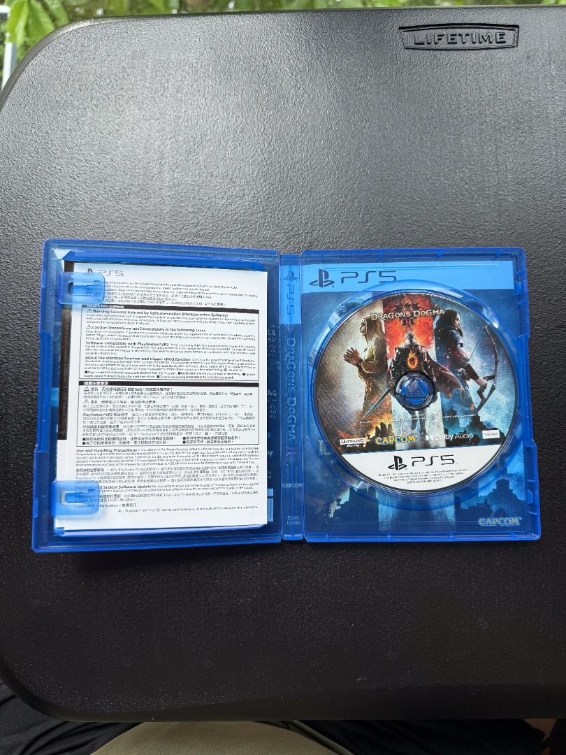 Dragons Dogma 2 - PS5 Game (Category: PlayStation) located in Makati City. Submitted by mrbluedude (Listing ID 1392018351, Image 2). Description: I’m moving in with my wife and decluttering some items, so letting go of a few games from my collection. This one is in great condition — rarely used and plays perfectly. ✅ Details: Platform: PlayStation Condition: Lightly used, no issues Original case and cover included Perfect if you’re looking to add
