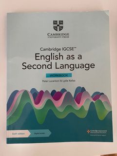 Cambridge IGCSE English as a Second Language Workbook 5th Edition ...