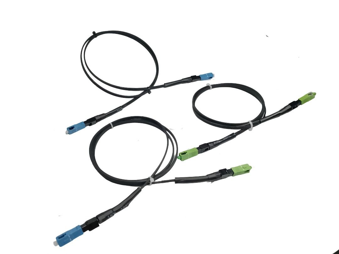 FIBER OPTIC CABLE OUTDOOR FOC to SC CONNECTOR SINGLE-MODE SIMPLEX, 1-PC ...