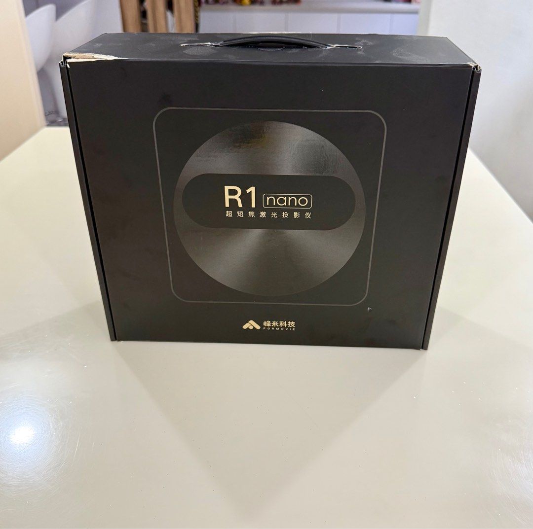 Formovie R1 nano Projector, TV & Home Appliances, TV & Entertainment ...