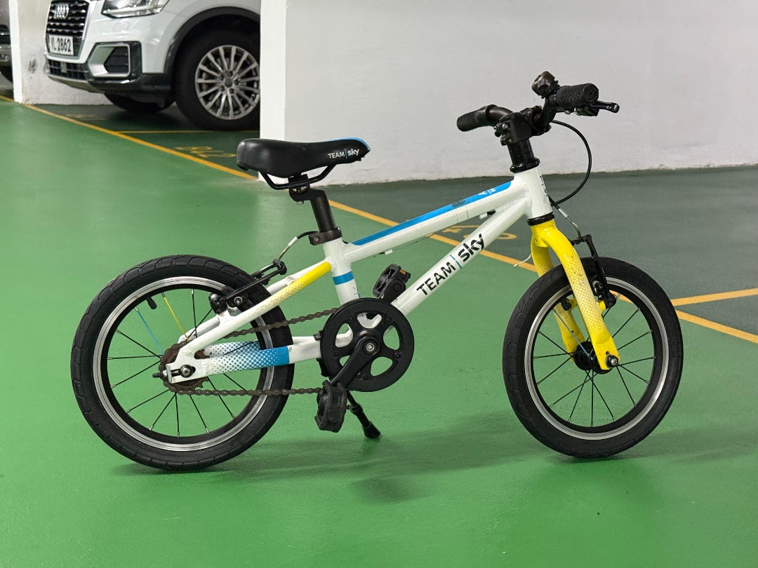 Frog Cycles Frog 43 Team Sky Frog 43 Team Sky Frog 43 Kids Bike