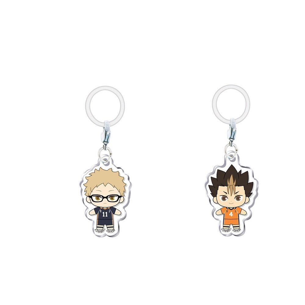 [Gasha] Haikyu!! Flat Personal Marker (Category: Art & Prints) located in Valenzuela. Submitted by littlechopletsph (Listing ID 1392008670, Image 3). Description: P250 EACH: Hinata Shoyo Kageyama Tobio Tsukishima Kei Yu NIshinoya Ryunosuke Tanaka Oikawa Toru Kenma Kozume Tetsuro Kuroo Kotaro Bokuto Keiji Akaashi Atsumu Miya Osamu Miya MOP: Gcash/BPI MOD: J&T/SDD.