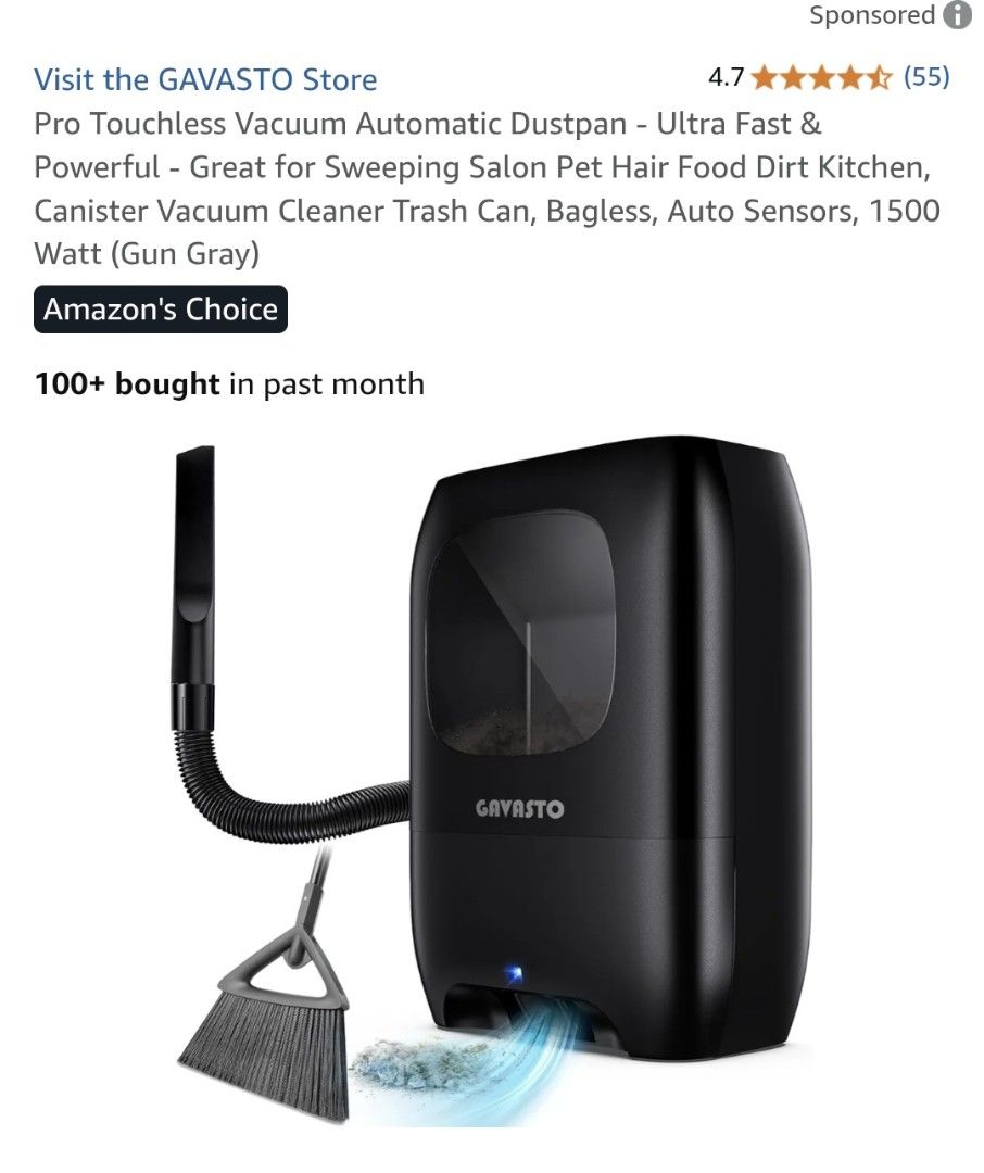 Gastro vacuume (Category: Vacuum Cleaner & Housekeeping) located in Makati City. Submitted by tiny27 (Listing ID 1392042751, Image 2). Description: gastro vacuume (used once) di nagagamit cosnwenhave another vacuum. bought it in amazon $199 orig price selling price 9,000 gastro brand.