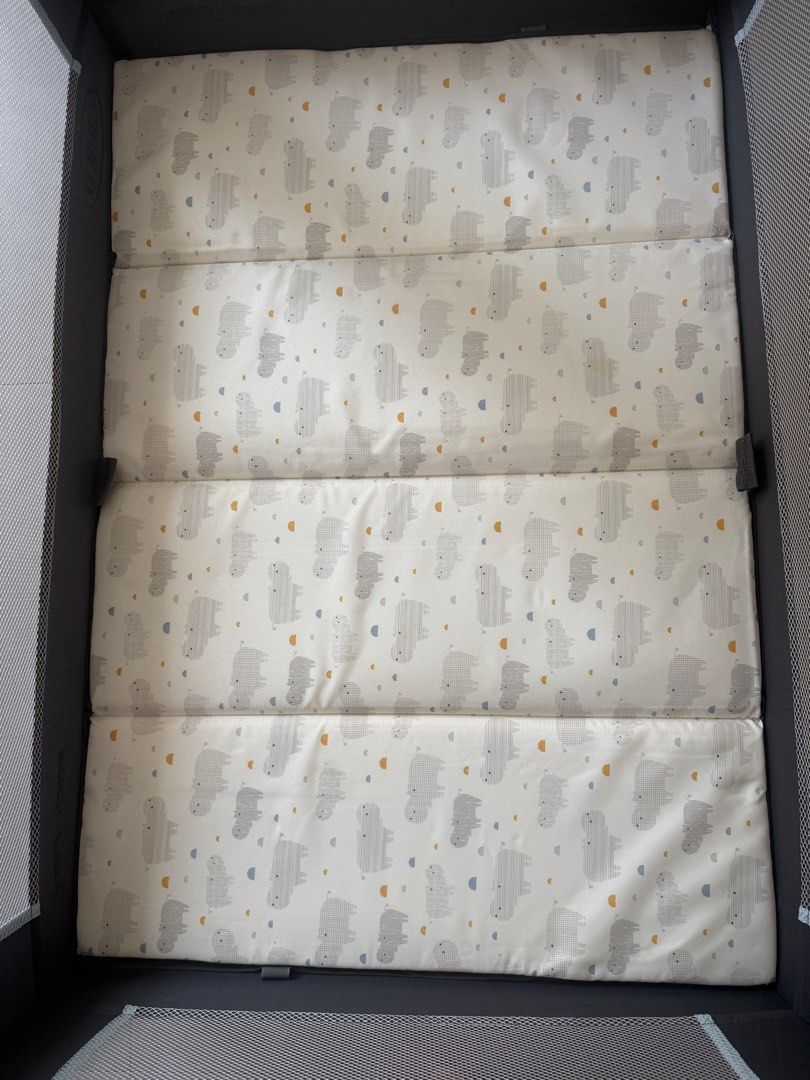 Graco Pack ’n Play Playpen / Portable Crib (Category: Cots & Cribs) located in Taguig. Submitted by classydeals8668 (Listing ID 1392018905, Image 2). Description: 🍼 Authentic Graco Pack ’n Play Playpen ✔️ Gently used, excellent condition ✔️ Spacious & sturdy design – safe for play & sleep ✔️ Breathable mesh sides for ventilation ✔️ Foldable & portable, easy to move with wheels ✔️ Perfect for travel or home use 💰 PHP 3,000 only with freebies 📍 