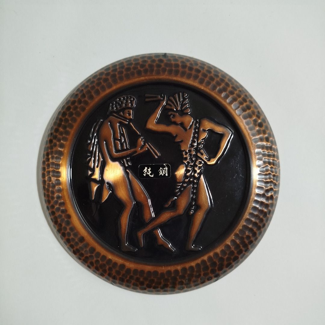 Greek Roman Embossed Copper Plate Decor (Category: Wall Decor) located in Cagayan de Oro. Submitted by cutxcute (Listing ID 1392015972, Image 1). Description: For Sale Greek / Roman Embossed Copper Plate Decor Php 300 Item + Delivery Fee Delivery via Maxim, LBC, J&T.
