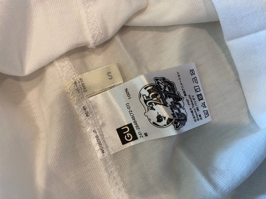 由 howuan380858870 (刊登 ID 1391947006，圖片 3) 提交，位於 台北市 (Taipei) 的 二手絕版正品GU美少女戰士燙印s，就賣299 (類別：嬰兒及兒童流行時尚)，說明：如照片所示，可以接受再下單。商品售出不退哦 正品燙印L，僅下水洗過一次。