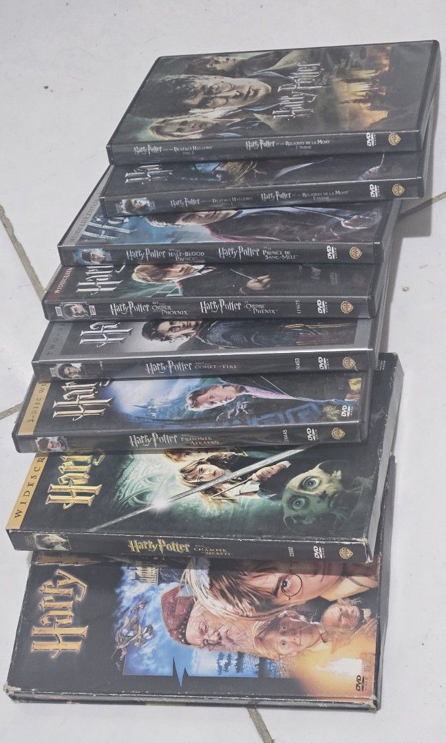 Harry Potter DvD (Category: CDs & DVDs) located in Abulug. Submitted by fordadeclutterferson (Listing ID 1391985347, Image 1). Description: DECLUTTERING my collection Harry Potter DvD Well used Price is negotiable Ask for proof if needed. Shipping 50% Fee Gcash payment.