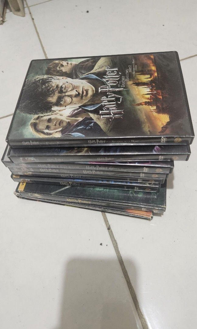 Harry Potter DvD (Category: CDs & DVDs) located in Abulug. Submitted by fordadeclutterferson (Listing ID 1391985347, Image 2). Description: DECLUTTERING my collection Harry Potter DvD Well used Price is negotiable Ask for proof if needed. Shipping 50% Fee Gcash payment.