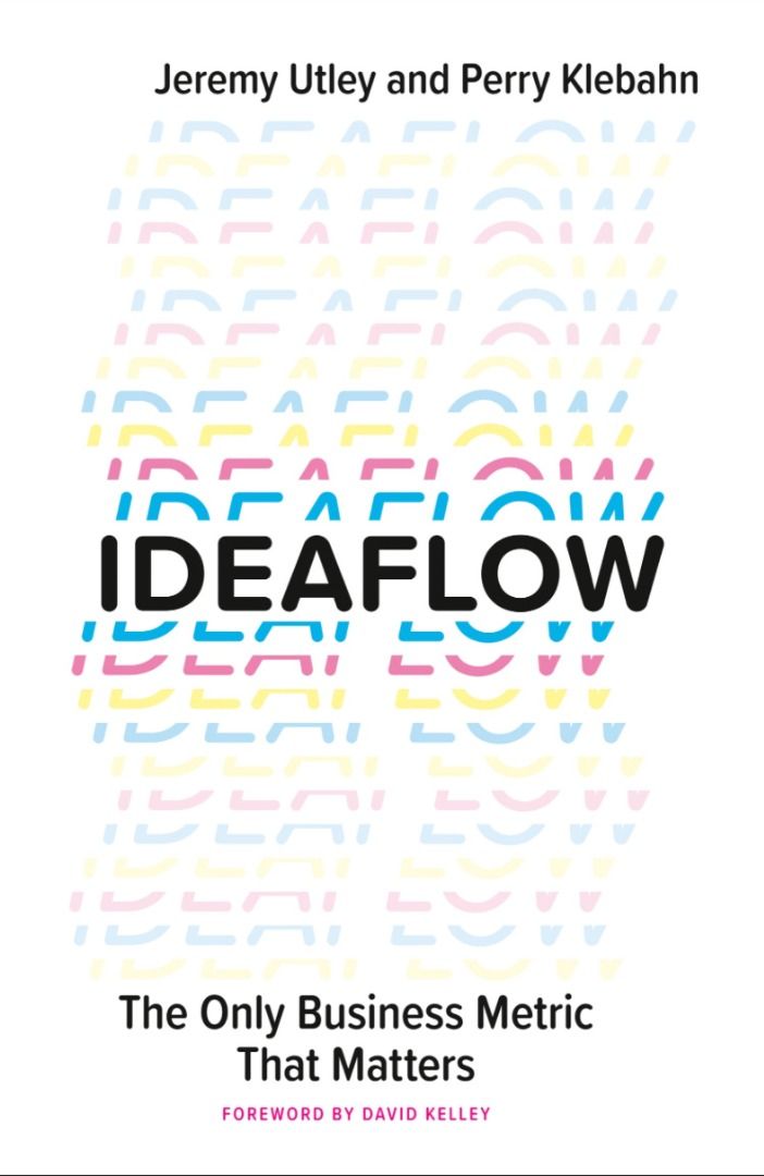 Ideaflow by Jeremy Utley and Perry Klebahn (Category: Storybooks) located in Caloocan City. Submitted by thepdfhunter (Listing ID 1392069011, Image 1). Description: Hi there! Are you ready to spark your creativity? "Ideaflow" by Jeremy Utley and Perry Klebahn offers engaging stories and practical tools to help you generate breakthrough ideas every day. You'll discover why constant idea generation is the only business metric that truly matters and