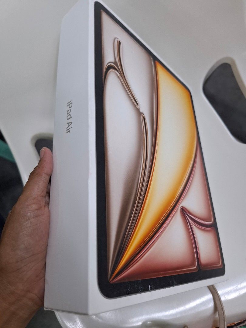 Ipad Air 7 M3 256gb 13inch "Starlight" (Category: iPad) located in San Juan City. Submitted by tanexsulla42 (Listing ID 1391995513, Image 2). Description: Txt or Call 09959523680/09950171472 💯Facebook Page: 📍Ashley & Lyn 📍 Jenny Telecom Mode of Payment: 💯Cash Bank Transfer 💯GCash & Paymaya Installment: 💯Credit Card 💯Ggives 💯Home Credit 💯Cash on Delivery 💯 Shipping 💯Meet Up 💯Trade In You can visit our Physical store in 2ndfloor Cellpho