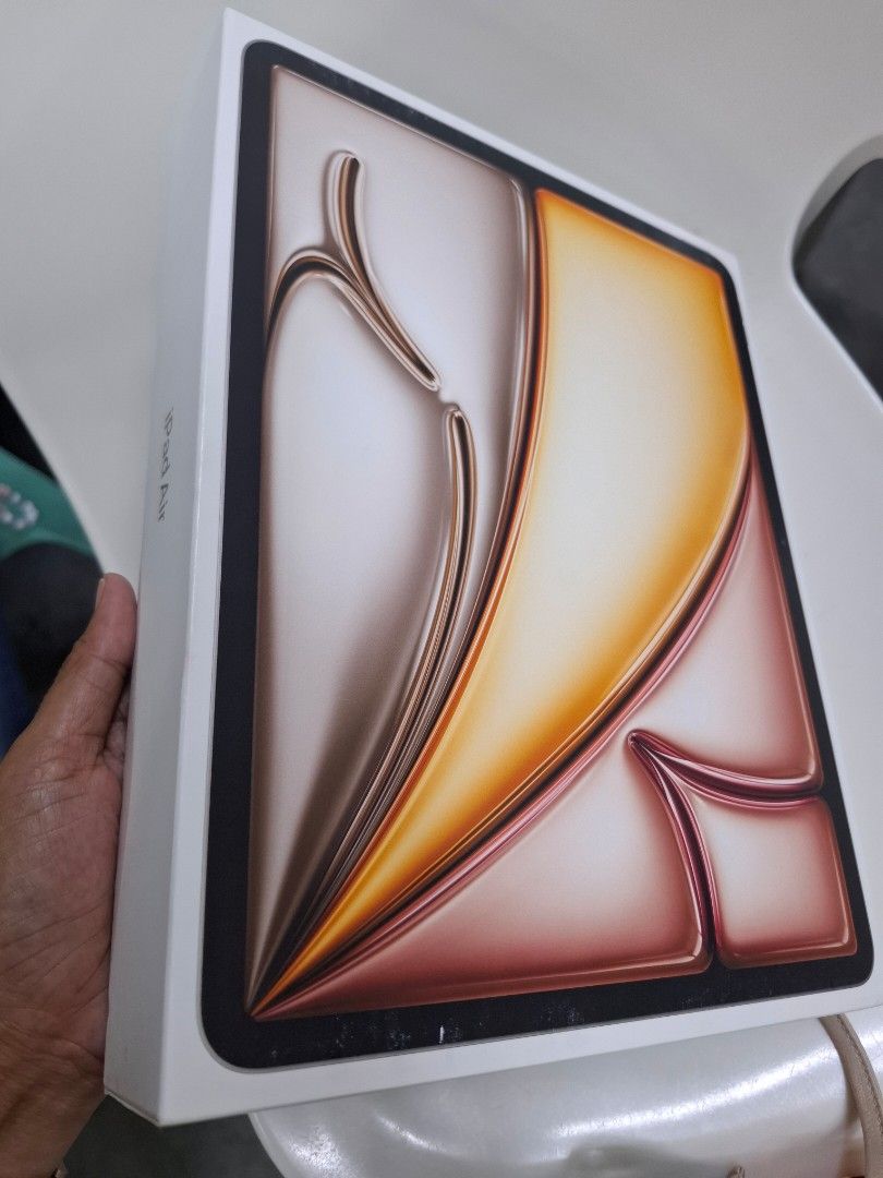 Ipad Air 7 M3 256gb 13inch "Starlight" (Category: iPad) located in San Juan City. Submitted by tanexsulla42 (Listing ID 1391995513, Image 1). Description: Txt or Call 09959523680/09950171472 💯Facebook Page: 📍Ashley & Lyn 📍 Jenny Telecom Mode of Payment: 💯Cash Bank Transfer 💯GCash & Paymaya Installment: 💯Credit Card 💯Ggives 💯Home Credit 💯Cash on Delivery 💯 Shipping 💯Meet Up 💯Trade In You can visit our Physical store in 2ndfloor Cellpho