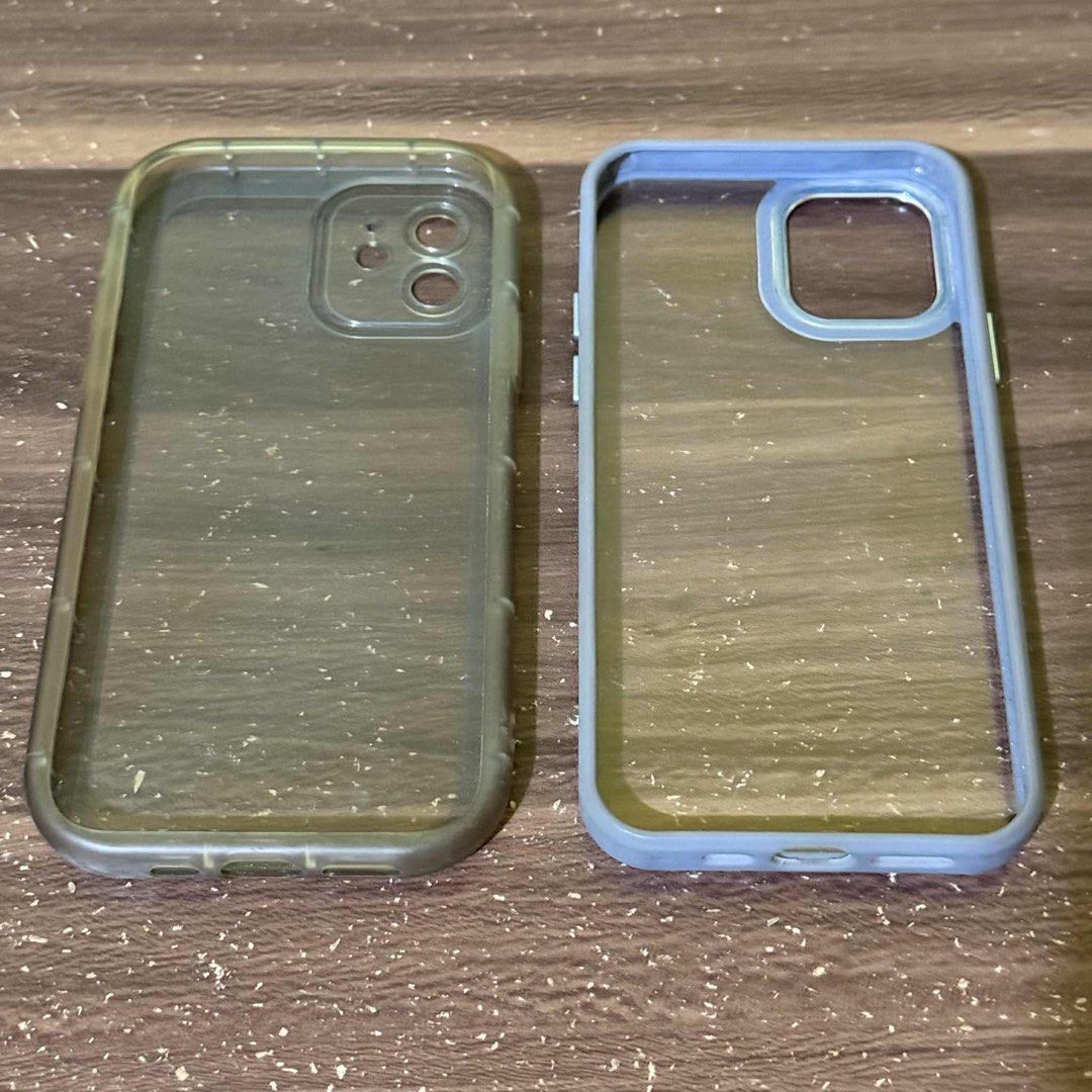 iPhone 12 Case (Category: Cases & Sleeves) located in Manila. Submitted by kchi9231202 (Listing ID 1392016206, Image 2). Description: Title: iPhone 12 Case Durable Case Full Body Protection Accurate Button Colors: Dark Blue Gray (Left) ; Daring Indigo (Right) Note: Choose 1 or take it both for a discounted price. Dm sure buyer!.