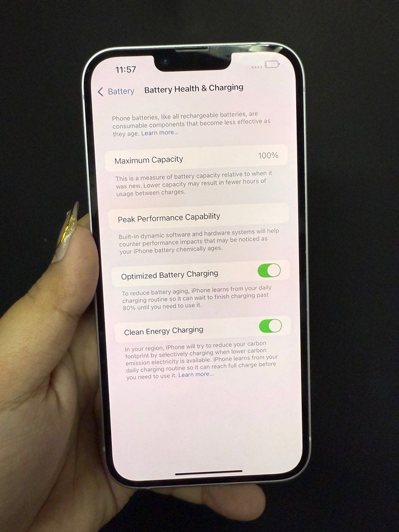Iphone 14 Plus 128gb Openline 2ndhand (Category: iPhone 14 Series) located in Quezon City. Submitted by legitgadgetforless (Listing ID 1391978236, Image 3). Description: In pristine condition Iphone 14 plus 128gb Openline (any sim will do) . No issues,no hidden issues. With Free original adaptor and cases. Rfs : Swap by my client. ⭕️⭕️MOP : Bank transfer or Cash RESELLER’s are most Welcome. ✅Cod within Metro Manila and NCR+ ( Same day deliver ) ✅