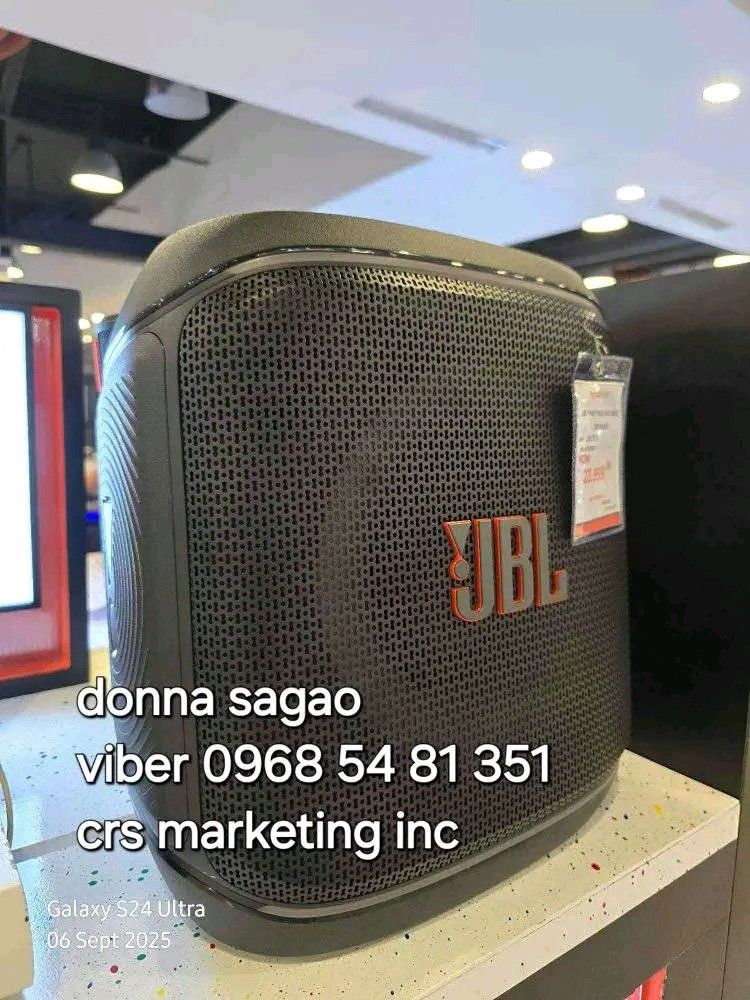 Jbl party box (Category: Soundbars, Speakers & Amplifiers) located in Quezon City. Submitted by daligcon19 (Listing ID 1392059030, Image 2). Description: 💙 JBL PARTY BOX SPEAKER / JBL PARTYBOX SPEAKER / JBL ON THE GO / JBL ULTIMATE 💙 JBL 520 - 33,300 JBL ENCORE ESSENTIAL - 13,500 JBL ENCORE - 18,000 JBL ENCORE 2 - 19,500 JBL ON THE GO ESSENTIAL - 17,300 JBL CLUB 120 - 18,000 JBL STAGE 320 ( BLACK/WHITE ) - 27,000 JBL 710 - 34,700 JBL 1000 - 44,
