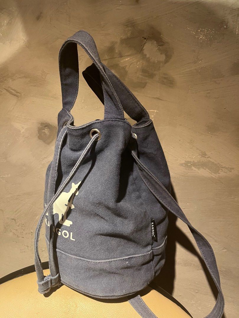 Kangol Sling Bag (Category: Sling Bags) located in Manila. Submitted by stoofly (Listing ID 1392047290, Image 2). Description: 9/10 condition (thrifted) unisex slightly nego price .