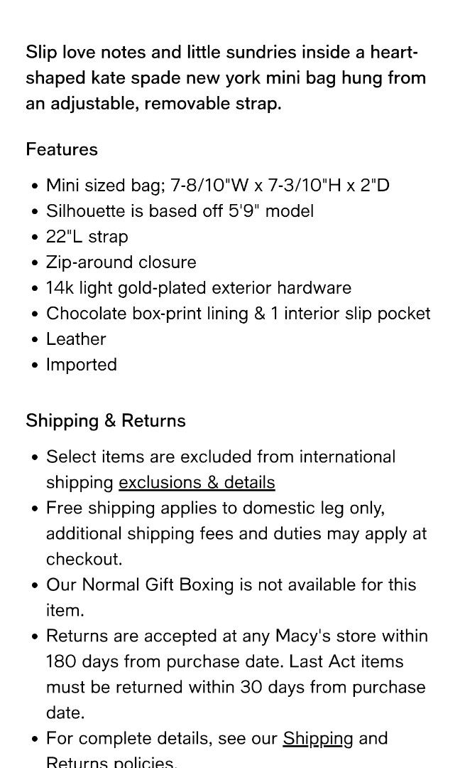 Kate Spade red Heart bag (Category: Luxury Bags & Wallets) located in Calapan. Submitted by kittie_kath (Listing ID 1391956603, Image 3). Description: see 3rd photo for description.