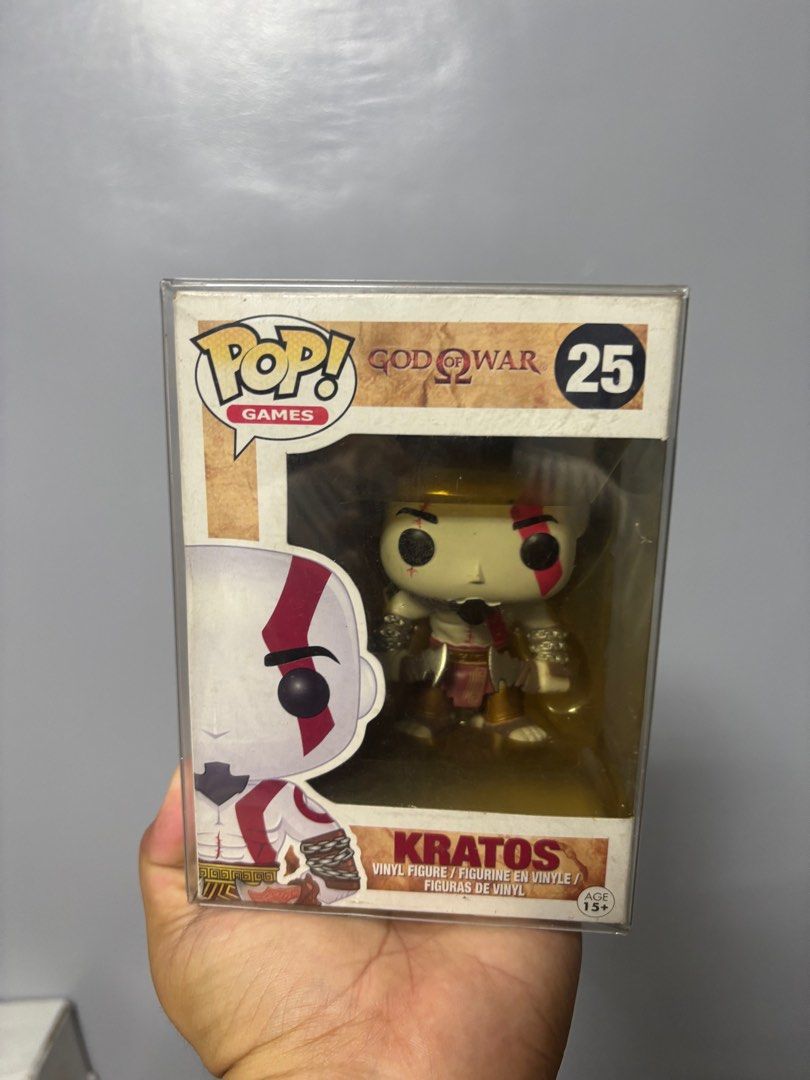 Kratos OG (Category: Figurines & Statues) located in Quezon City. Submitted by gmintcollectibles (Listing ID 1391946012, Image 1). Description: Kratos funko P1500 Baliuag bulacan or QC by sched.