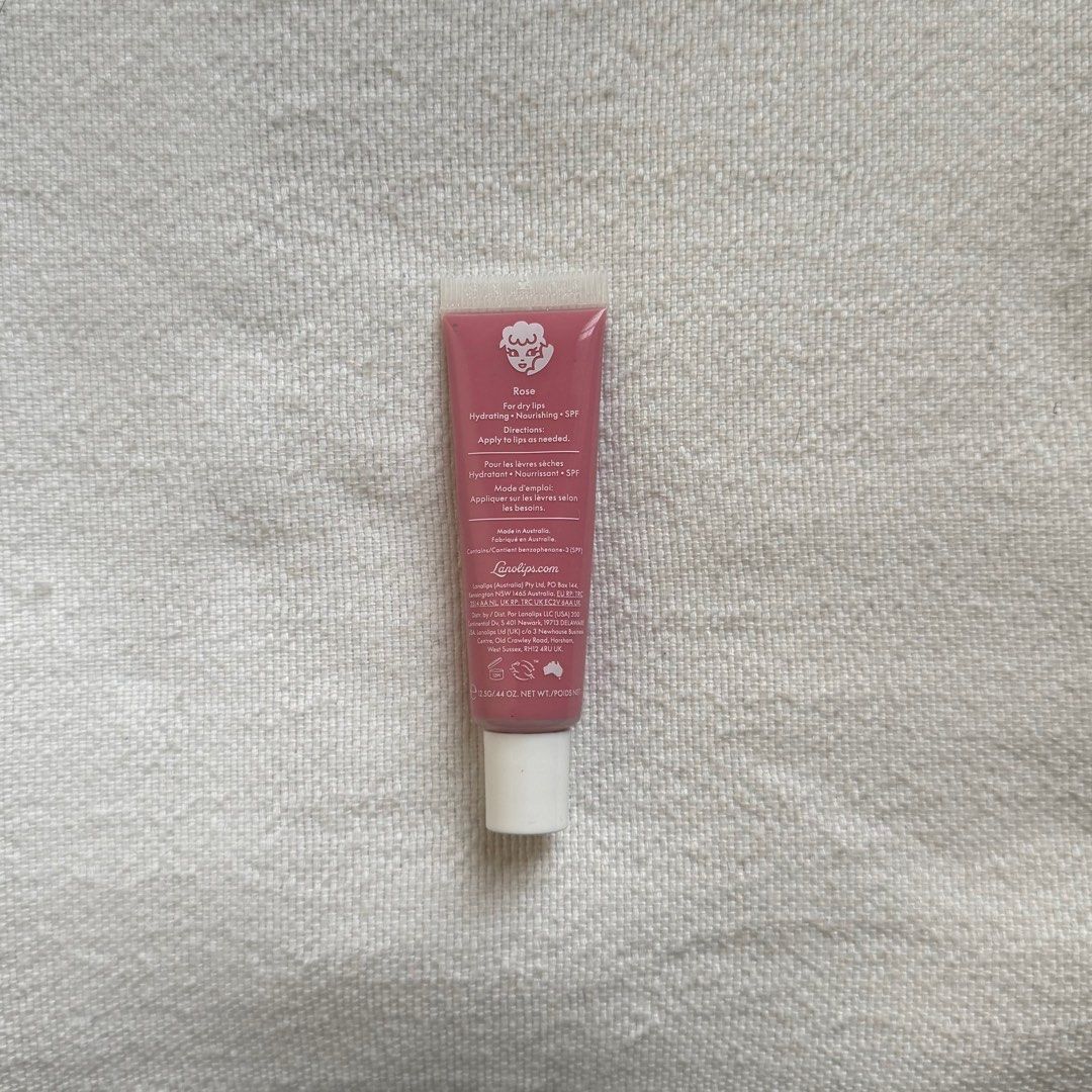 LANOLIPS Tinted Lip Balm SPF30 | Rose (Category: Makeup) located in Mandaluyong City. Submitted by katrinuh.bee (Listing ID 1392020715, Image 2). Description: ITEM DESCRIPTION: - Will sanitize before shipping - Used for once - RFS: Too much makeup For any inquiries, feel free to send me a message! Thank you. 🙂 1. MOPS - GCash & BDO 2. MODs - Lalamove/JNT.