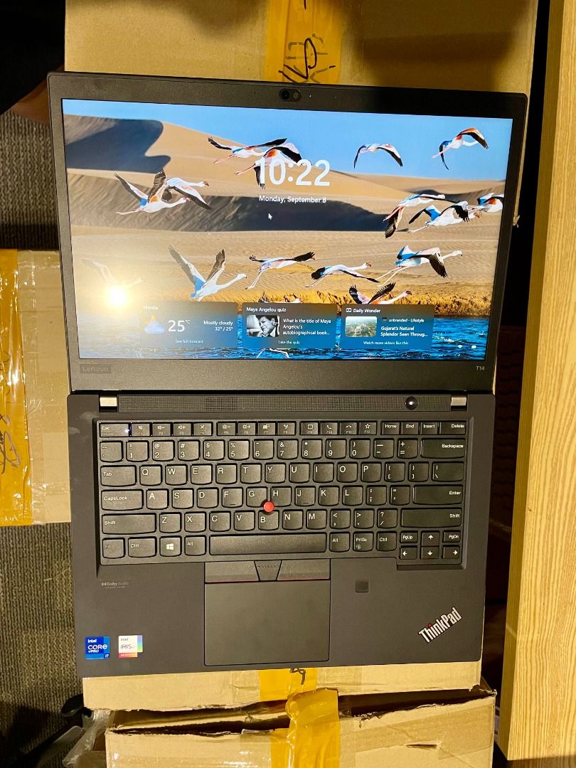 LENOVO THINKPAD T14 Gen 2 💻 (Category: Laptops & Notebooks) located in Manila. Submitted by gigaware (Listing ID 1392024619, Image 3). Description: ‼️Sale ‼️ Open for Retail and Bulk 📣📣 LENOVO THINKPAD T14 Gen 2 💻 💵Retail: 21,500 💵Wholesale: 1*,*** Specs: Lenovo Thinkpad T14 Gen 2 Processor: Intel core i7 -11th gen Memory: 16GB DDR4 Storage: 256GB SSD Screen Size: 14" Full HD Battery life: 2-4 hours (Depending on usage) 180 Degrees flip Bui