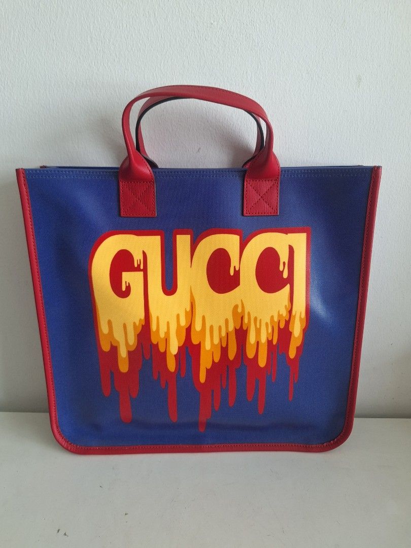 Bape Louis Vuitton Gucci Supreme Limited Edition Gucci Unisex Tote
