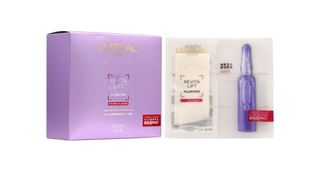 L’Oreal  玻色因面膜 活力緊緻透明質酸注入式保濕精華玻色因PRO面膜 5片裝64205549280643110