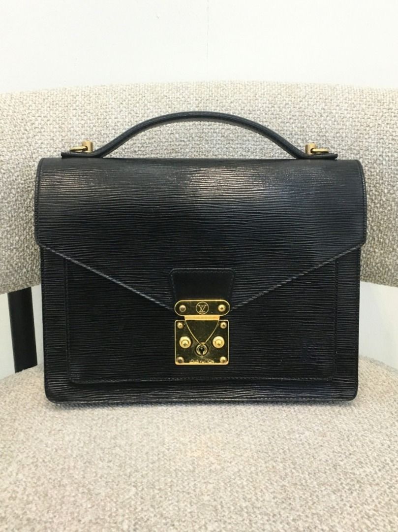 LOUIS VUITTON Monceau 28 Briefcase Bag (Pre-owned Authentic) (Category: Luxury Bags & Wallets) located in Santa Rosa. Submitted by brandieshoppe (Listing ID 1391979569, Image 1). Description: ✅ Authentic/Original Preloved ✅ From Japan Auction ✅ Excellent Condition ✅ Money-back Guaranteed If Proven Fake ✅ Message Us For More Details *Open Also for Layaway Terms #00845.
