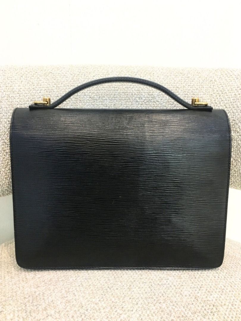 LOUIS VUITTON Monceau 28 Briefcase Bag (Pre-owned Authentic) (Category: Luxury Bags & Wallets) located in Santa Rosa. Submitted by brandieshoppe (Listing ID 1391979569, Image 2). Description: ✅ Authentic/Original Preloved ✅ From Japan Auction ✅ Excellent Condition ✅ Money-back Guaranteed If Proven Fake ✅ Message Us For More Details *Open Also for Layaway Terms #00845.