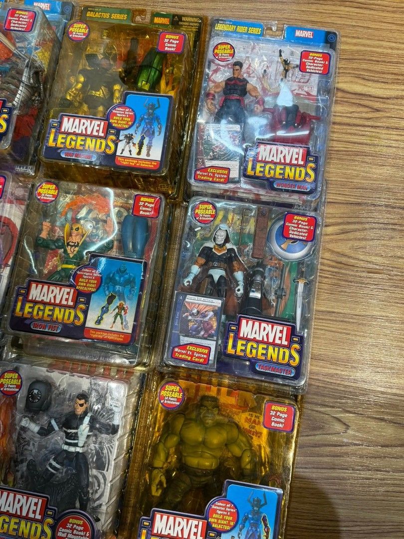MARVEL LEGENDS FOR SALE (Category: Figurines & Statues) located in Manila. Submitted by erolljames50196 (Listing ID 1392084496, Image 3). Description: FOR SALE MARVEL LEGENDS FOR TAKE ALL 1K EACH PWEDE DIN PER PIECE KASO IBA IBA NA PRICE . THANKS.
