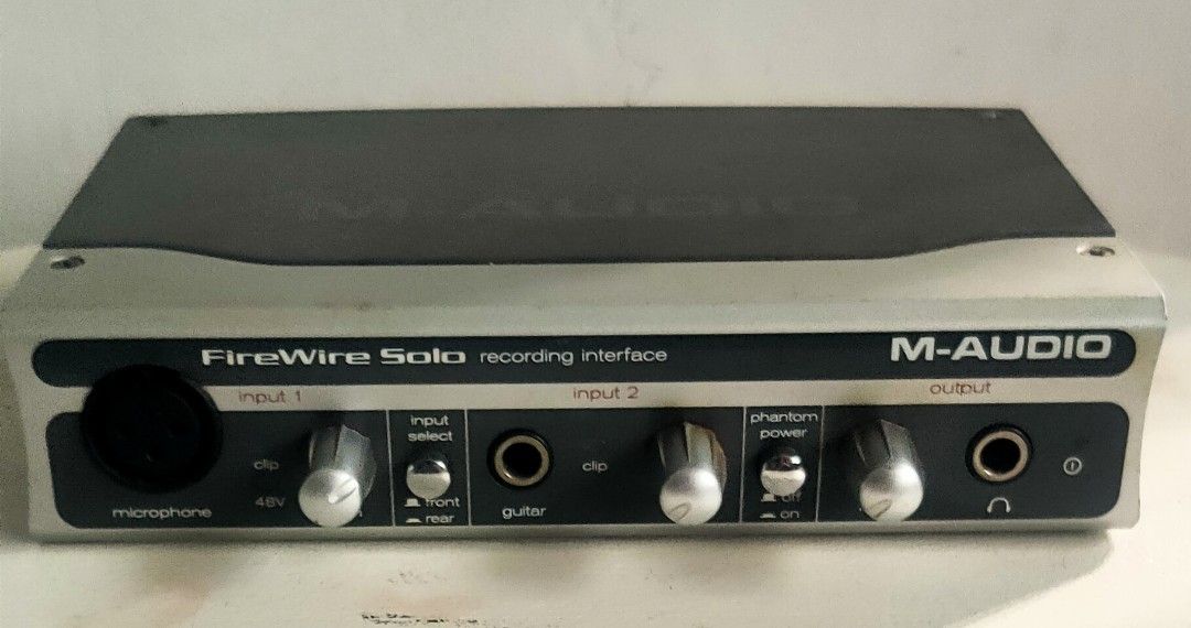 M-Audio FireWire Solo Recording Interface