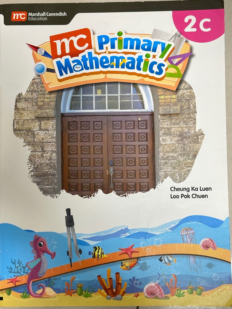 MC Primary Mathematics 2A/2B/2C/2D, 興趣及遊戲, 書本 & 文具, 教科書 - Carousell