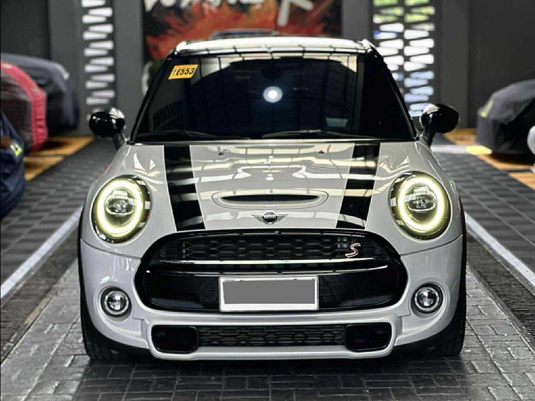 MINI Cooper S Auto (Category: Used Cars) located in Manila. Submitted by quality_cars (Listing ID 1392069150, Image 1). Description: FOR SALE / TRADE-IN / FINANCING‼️ ONE OF THE FRESHEST & WELL KEPT MINI COOPER S 5-DOOR!!! 💯 Unit Model: MINI COOPER S 2021 Transmission: AUTOMATIC Mileage: 18,000+ ODO ONLY! UNLI SCAN! Plate Number: “5” WEDNESDAY Fuel Type: GASOLINE * Two Original Set Of Keys * Booklets And Manuals * HPG Verified and LTO Verified (