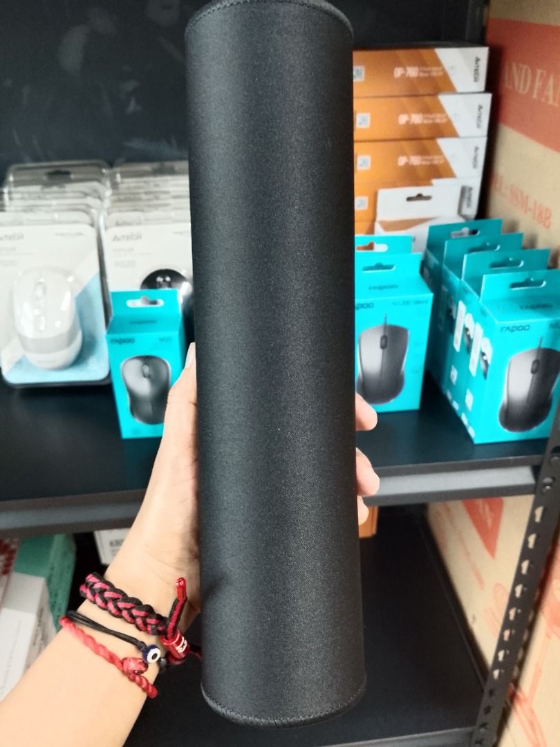 Mouse Pad Plain Extended Black (700x300x3mm) (Category: Mouse & Mousepads) located in Pasig City. Submitted by technofuseofficial (Listing ID 1392034279, Image 2). Description: Mouse Pad Plain Extended Black (700x300x3mm) Brand New and Original Items Store Location: 4F Unit 402, 604 Shaw Boulevard, Barangay Kapitolyo, Pasig City Same Day Delivery: - Lalamove delivery within Metro Manila - For walk-ins: Always PM first for item availability - We a