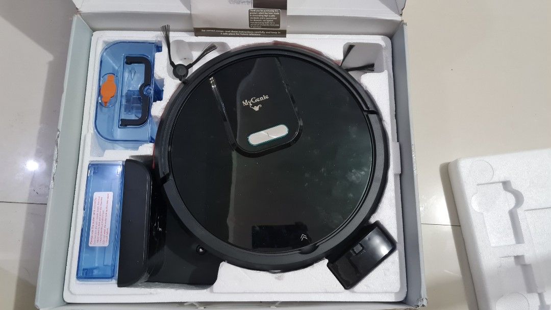 My Genie Roboyic Vacuum from Australia (Category: Vacuum Cleaner & Housekeeping) located in Pasig City. Submitted by ustaq (Listing ID 1392006751, Image 2). Description: My Genie Roboyic Vacuum from Australia unused but tested. working. free to check and test.
