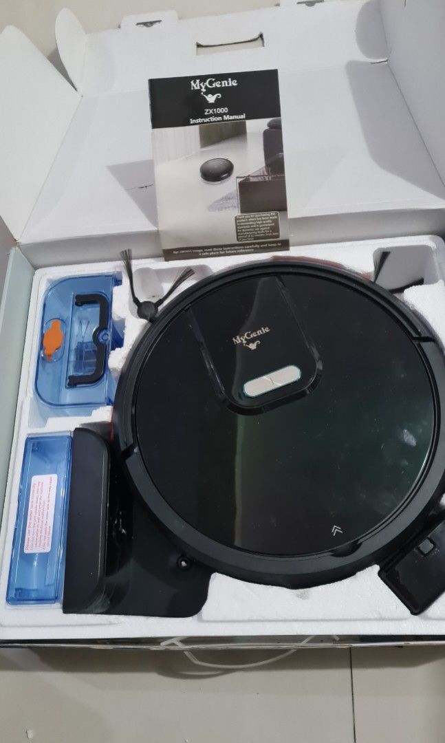 My Genie Roboyic Vacuum from Australia (Category: Vacuum Cleaner & Housekeeping) located in Pasig City. Submitted by ustaq (Listing ID 1392006751, Image 3). Description: My Genie Roboyic Vacuum from Australia unused but tested. working. free to check and test.