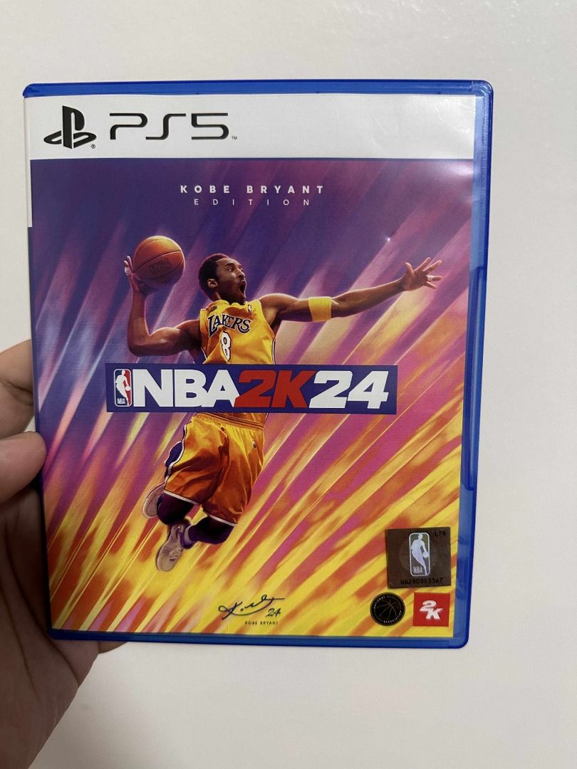 NBA 2K24 PS5 Playstation 5 Game (Category: PlayStation) located in Las Pinas. Submitted by cil_1502 (Listing ID 1392049075, Image 1). Description: NBA 2K24 PS5 Playstation 5 Game P300 Can do Lalamove/Grab Padala at buyer's expense Las Pinas loc FOR SALE ONLY!! .