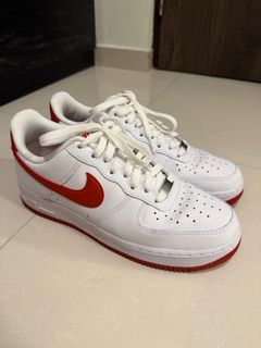 Foot Air Force One Ndstrkt 1,000+ Nike Air Force Red For Sale