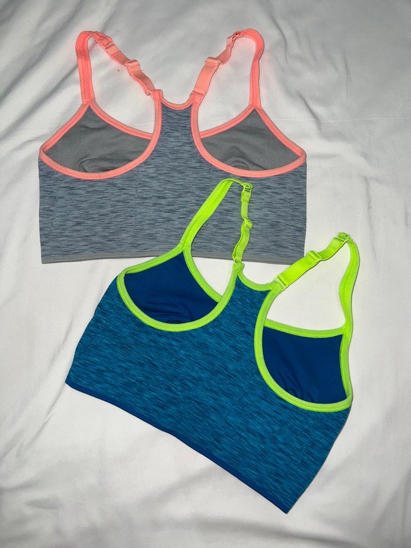 Old Navy Sports Bra (Category: Activewear) located in Quezon City. Submitted by mombie888 (Listing ID 1391981058, Image 3). Description: Brand: Old Navy Size: Small/Petite 500 for 2 pieces Rfs: decluttering Payment: Gcash or BPI Shipping : Grab/Lalamove c/o buyer..