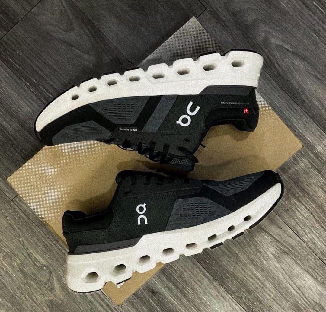 On cloud runner 2 Black Eclipse (Category: Sneakers) located in Muntinlupa City. Submitted by cherryberryshop (Listing ID 1392017213, Image 2). Description: On Cloud Runner 2 'Black Eclipse' Sizes: MENS: US 7 | 7.5 | 8 | 8.5 | 9 | 9.5 | 10 | 10.5 | 11 | 11.5 💯% ORIGINAL! 🗓️ETA: 1st week of october via air cargo 📌2,000 pesos downpayment required ❗️No cancellation and no change of size❗️ 🏷️ 8,550 php only 📨 Message us for your orders and inqui