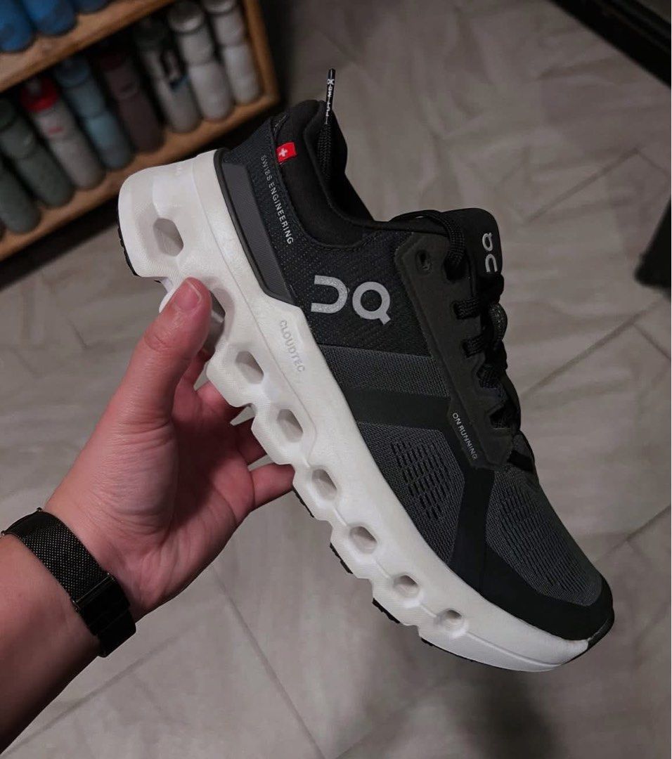 On cloud runner 2 Black Eclipse (Category: Sneakers) located in Muntinlupa City. Submitted by cherryberryshop (Listing ID 1392017213, Image 1). Description: On Cloud Runner 2 'Black Eclipse' Sizes: MENS: US 7 | 7.5 | 8 | 8.5 | 9 | 9.5 | 10 | 10.5 | 11 | 11.5 💯% ORIGINAL! 🗓️ETA: 1st week of october via air cargo 📌2,000 pesos downpayment required ❗️No cancellation and no change of size❗️ 🏷️ 8,550 php only 📨 Message us for your orders and inqui