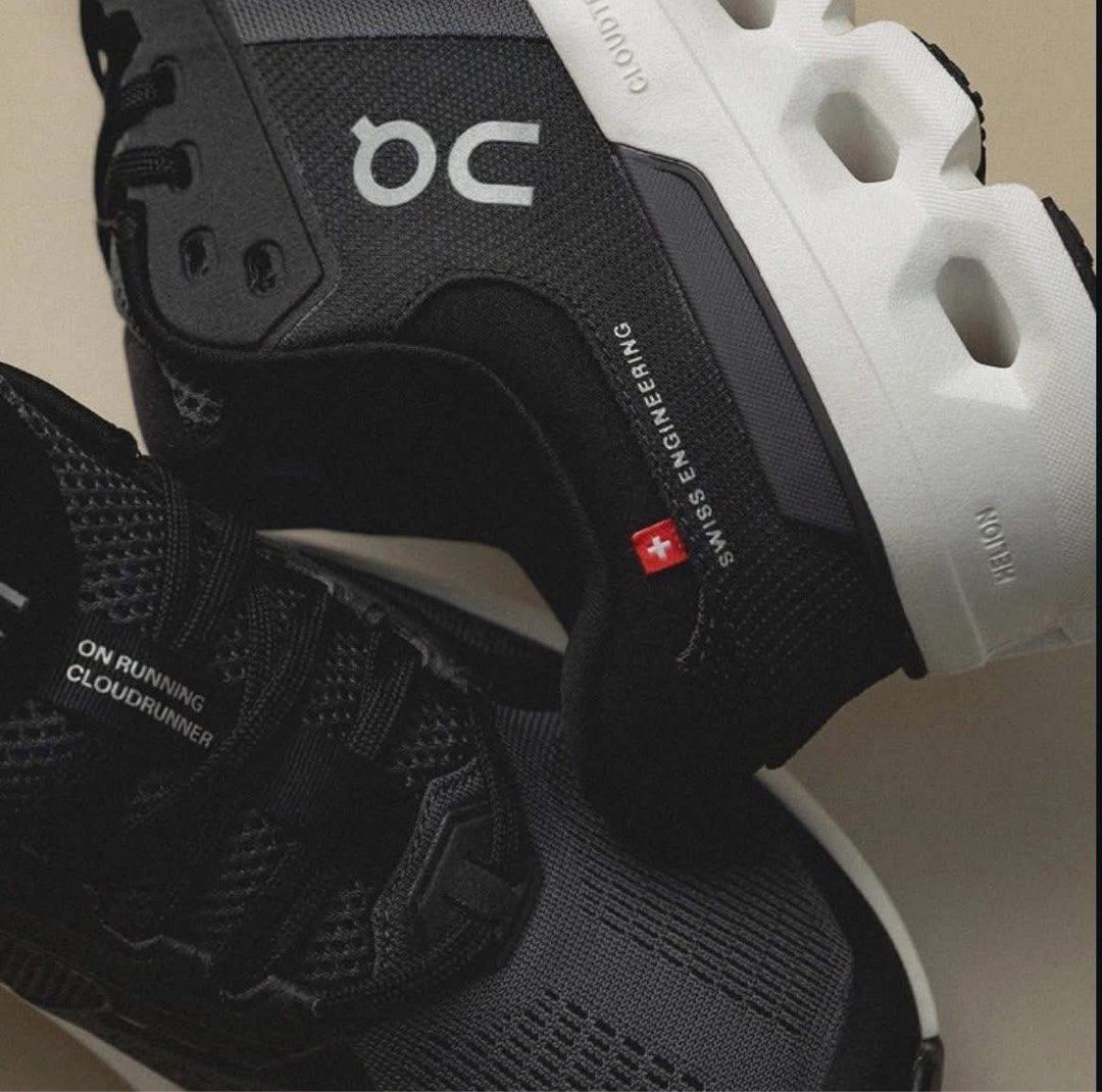 On cloud runner 2 Black Eclipse (Category: Sneakers) located in Muntinlupa City. Submitted by cherryberryshop (Listing ID 1392017213, Image 3). Description: On Cloud Runner 2 'Black Eclipse' Sizes: MENS: US 7 | 7.5 | 8 | 8.5 | 9 | 9.5 | 10 | 10.5 | 11 | 11.5 💯% ORIGINAL! 🗓️ETA: 1st week of october via air cargo 📌2,000 pesos downpayment required ❗️No cancellation and no change of size❗️ 🏷️ 8,550 php only 📨 Message us for your orders and inqui