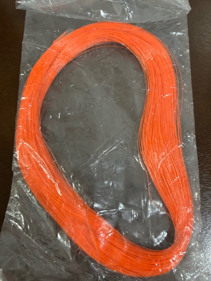 Orange Marlin ECER Kite String Per Roll (Category: Kites) located in General Trias. Submitted by aprilocampo0412 (Listing ID 1392063311, Image 3). Description: Orange Marlin ECER Kite String Per Roll.