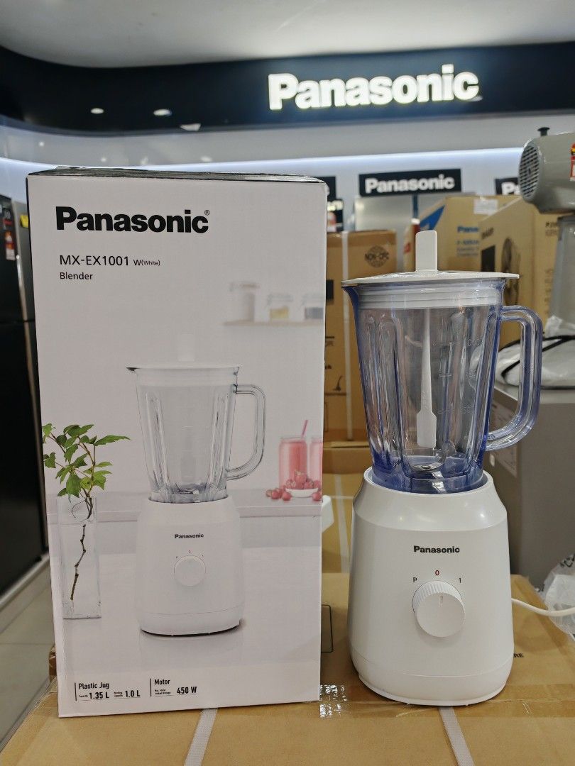 PANASONIC BLENDER MX-EX1001, TV & Home Appliances, Kitchen Appliances ...