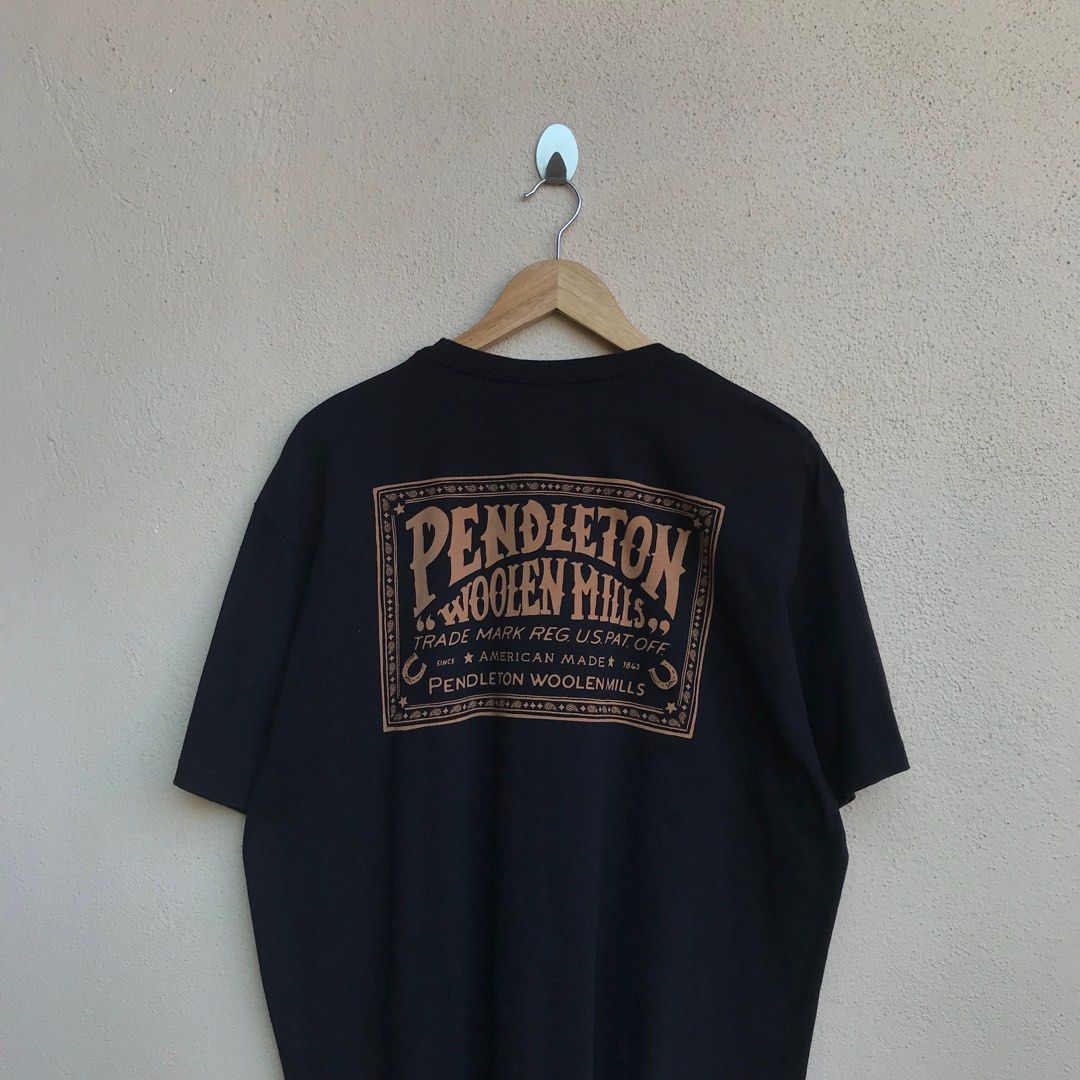 Pendleton (Category: Tshirts & Polo Shirts) located in Petaling Jaya. Submitted by hundredstitch (Listing ID 1391956626, Image 3). Description: FAST DEAL PLEASE WTSP ‼️‼️ 0️⃣1️⃣3️⃣2️⃣2️⃣8️⃣6️⃣5️⃣6️⃣3️⃣ Pendleton Size XL Armpit 23 Length 29 Condition 95% Like New Original Authentic Postage rm10 ataupun dfod .