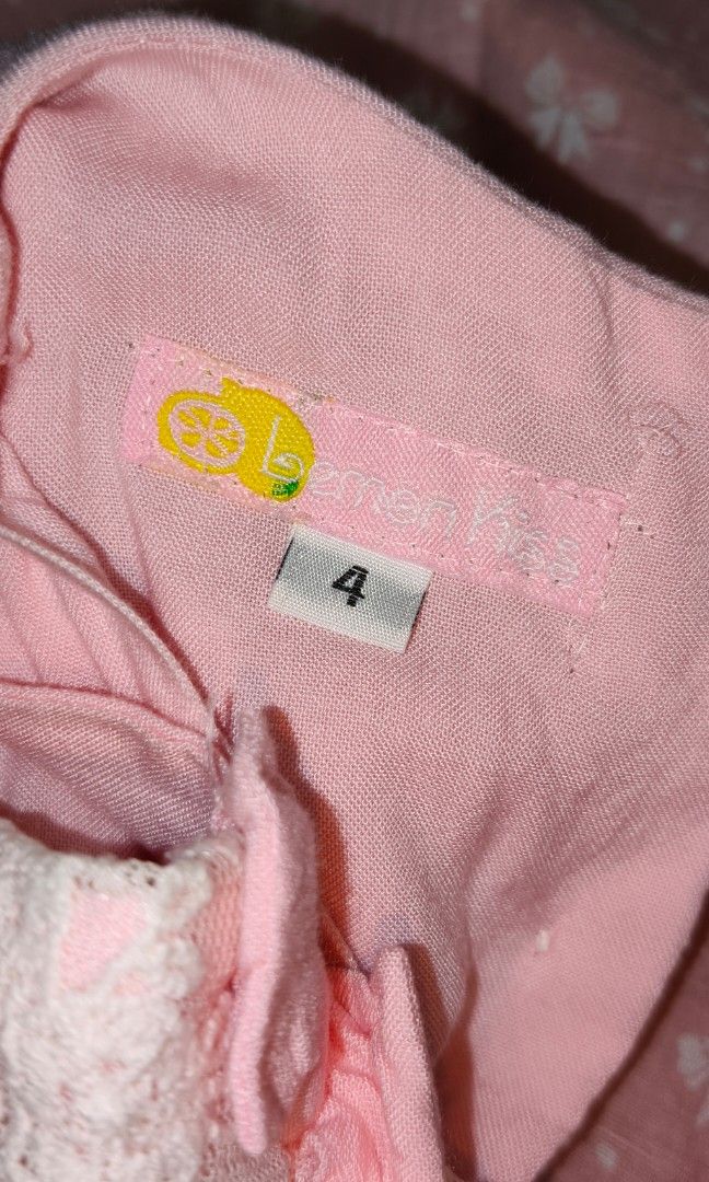 Pink Dress for kids (Category: Babies & Kids Fashion) located in Cavite. Submitted by aysa03 (Listing ID 1392018648, Image 3). Description: Well used good for 4 to 5 years old.